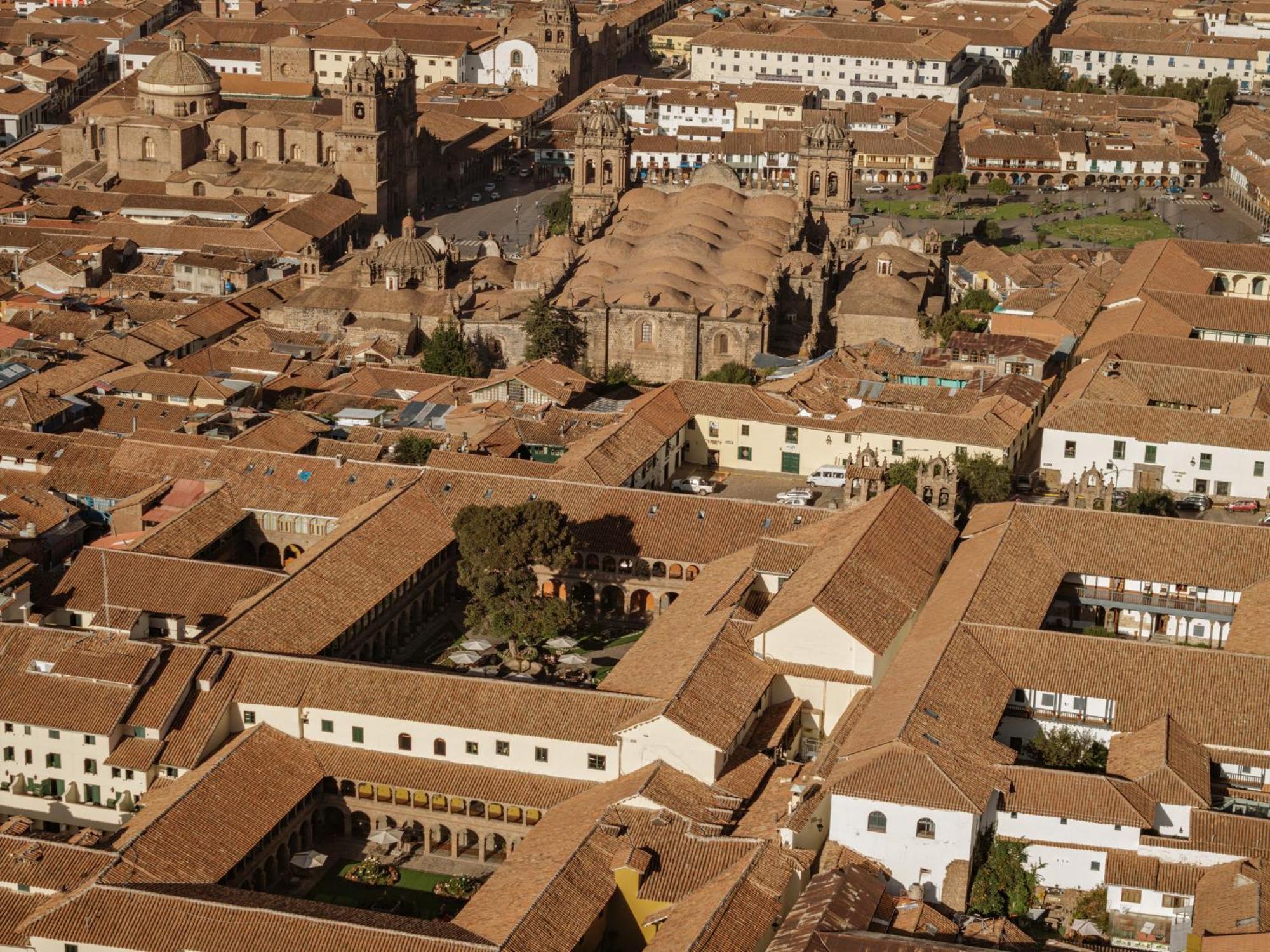 Monasterio, A Belmond Hotel, Cuzco Exteriér fotografie