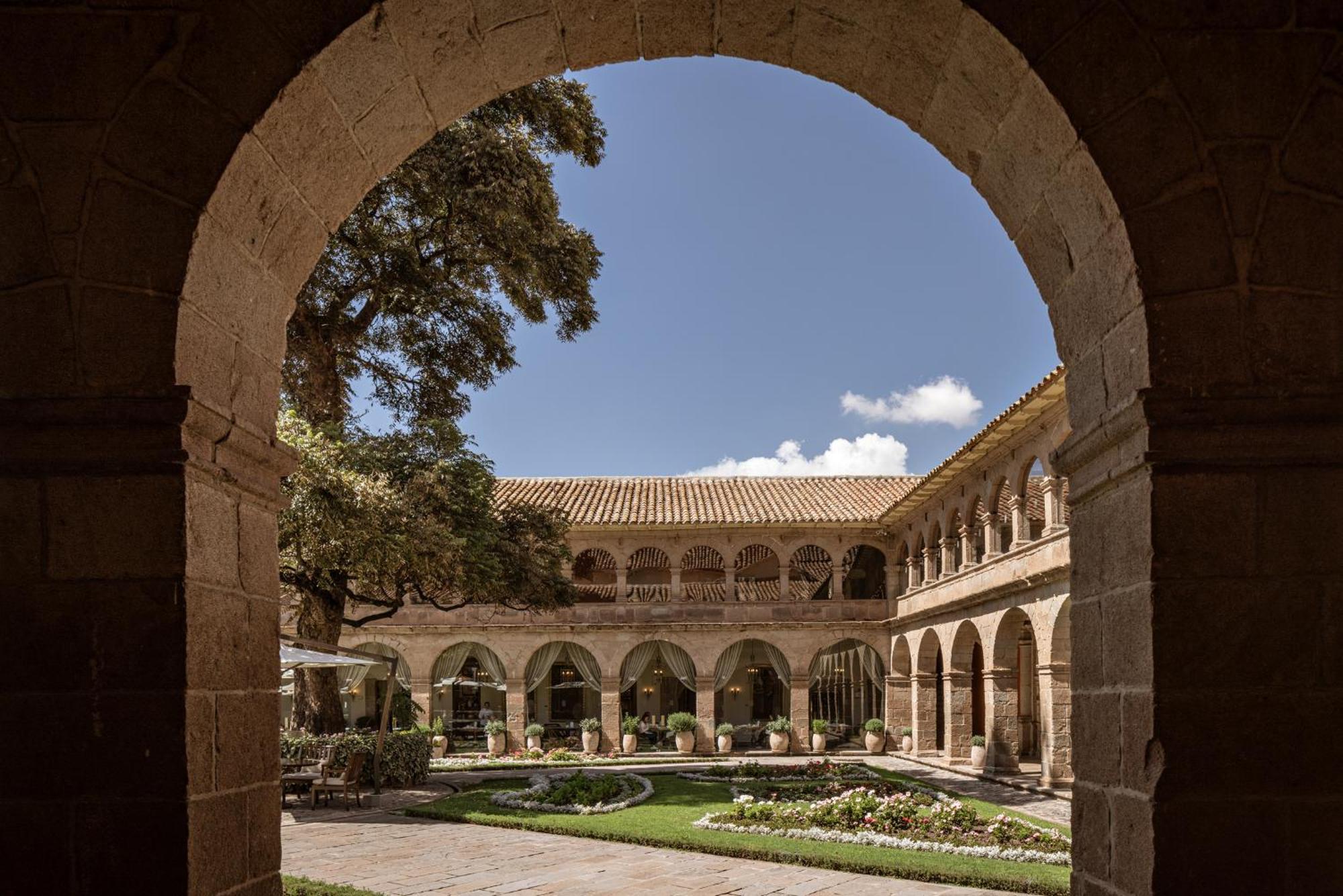 Monasterio, A Belmond Hotel, Cuzco Exteriér fotografie